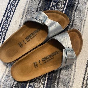 Birkenstock Madrid BS slides size ladies 8